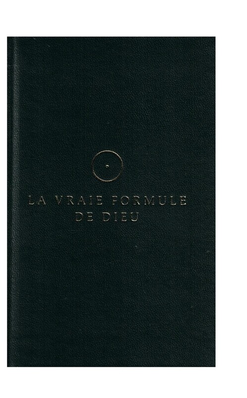 La vraie formule de Dieu
