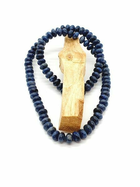 Dumortierite 6 mm rondelles - Rang