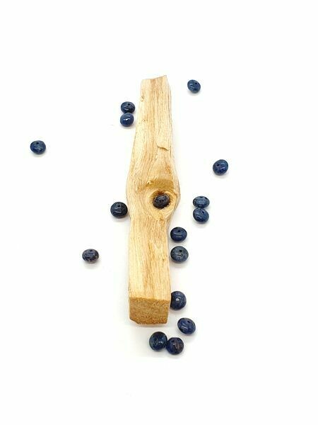 Durmortierite 6 mm rondelle - Perles