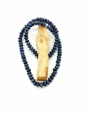 Dumortierite 6 mm rondelles - Rang
