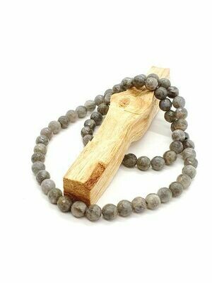 Labradorite facetté 6 mm - Rang
