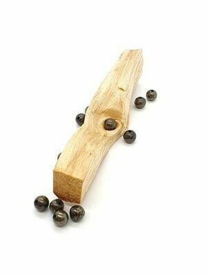 Pyrite 6 mm - Perles
