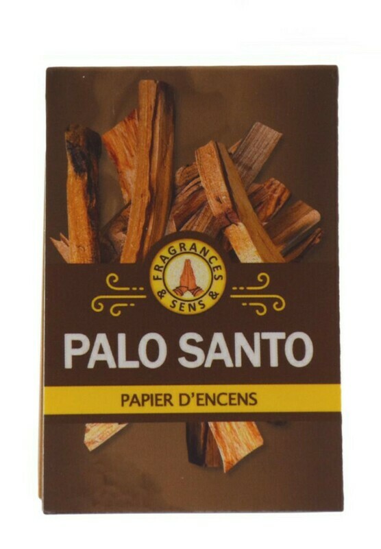 Papier d&#39;Arménie Triple - Palo Santo