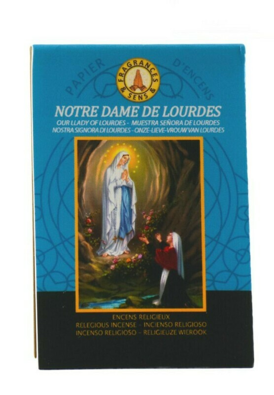 Papier d&#39;Arménie Triple - Notre Dame de Lourdes