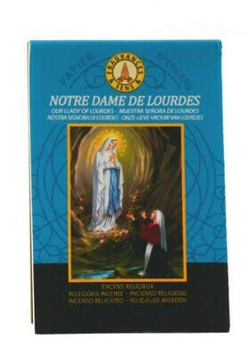 Papier d&#39;Arménie Triple - Notre Dame de Lourdes