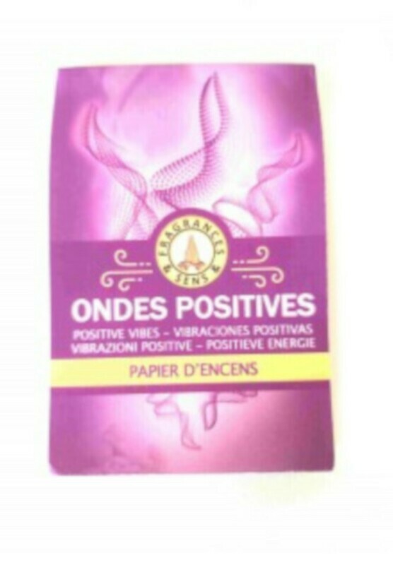 Papier d&#39;Arménie Triple - Ondes Positives