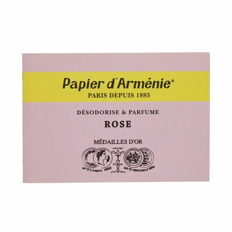 Papier d&#39;Arménie Triple - Rose