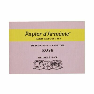 Papier d&#39;Arménie Triple - Rose