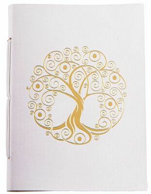 Cahier avec dorure Arbre de Vie