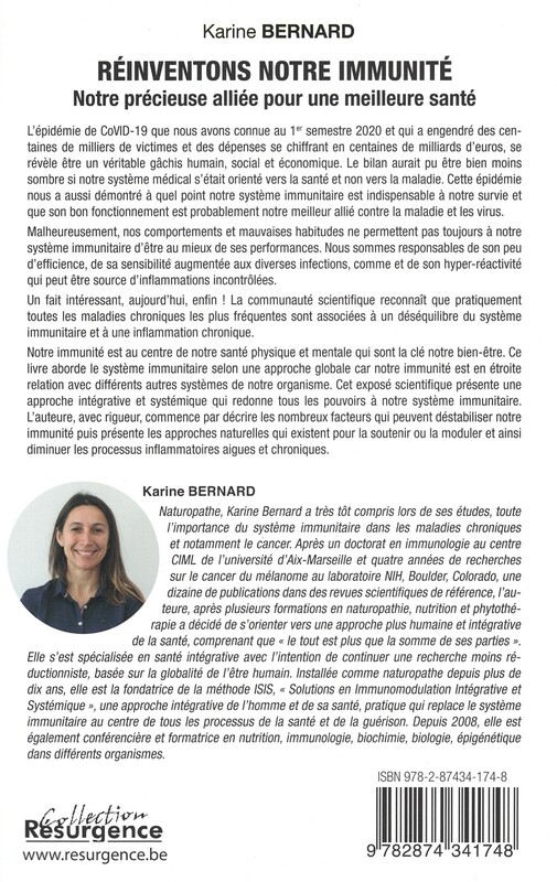 Réinventons notre immunité