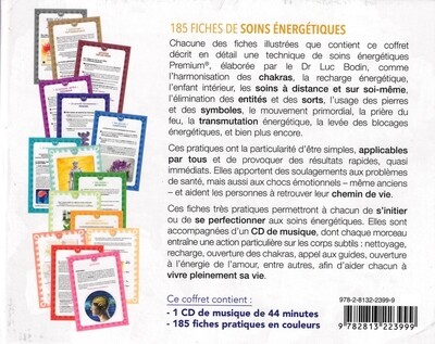 185 fiches de soins énergétiques