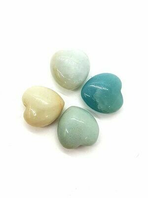 Mini coeur en Amazonite