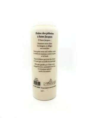 Bougie Neuvaine Saint Jacques