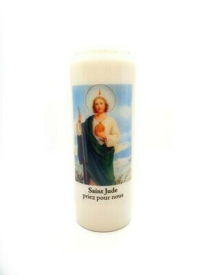 Bougie Neuvaine Saint Jude