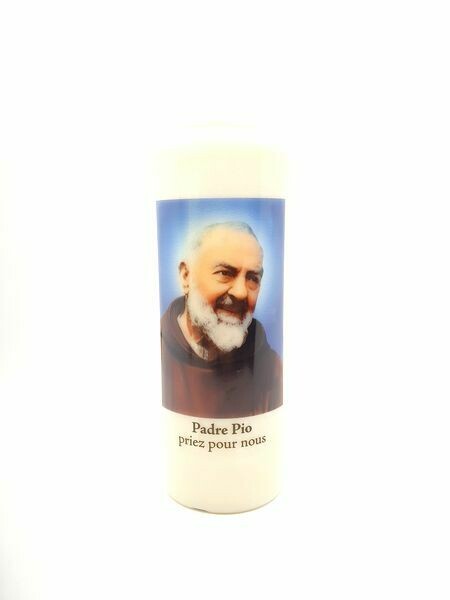 Bougie Neuvaine Padre Pio