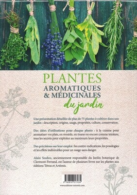 Plantes aromatiques &amp; médicinales du jardin