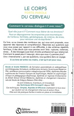 Le corps porte-parole du cerveau