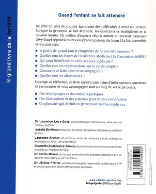 Le grand livre de la fertilite