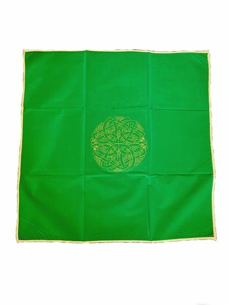 Tapis pour tirages de cartes Labyrinthe celtique