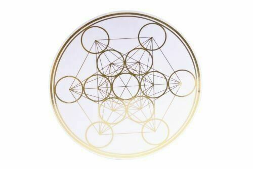 Autocollant Cube de Metatron 18 cm