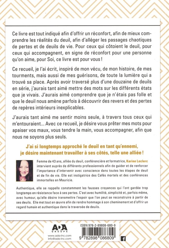 Le deuil est un chemin de Compostelle intérieur !