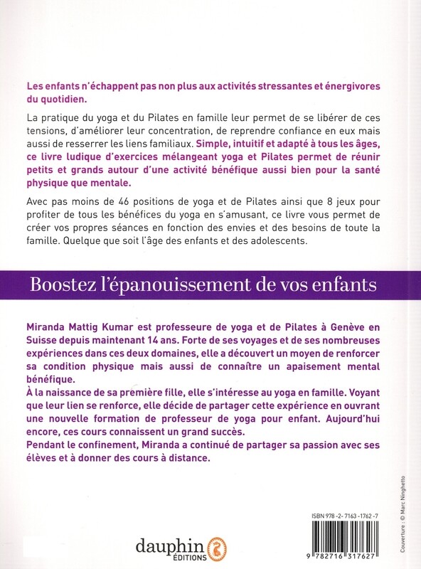 Yoga &amp; Pilates en famille