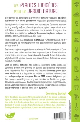 Les plantes indigènes pour un jardin nature