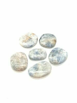 Calcite bleue Galet