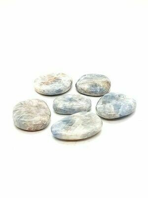 Calcite bleue Galet