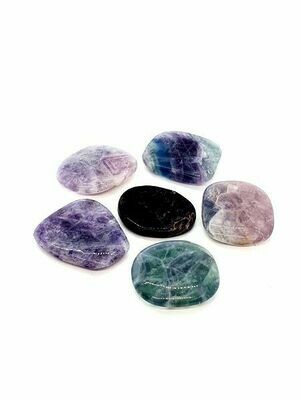 Galet de Fluorite