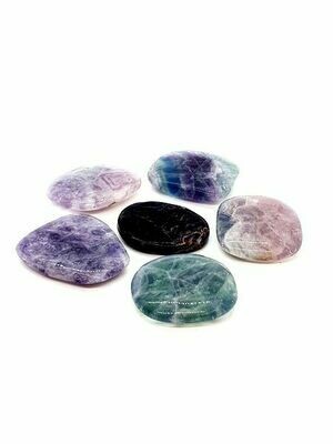 Galet de Fluorite