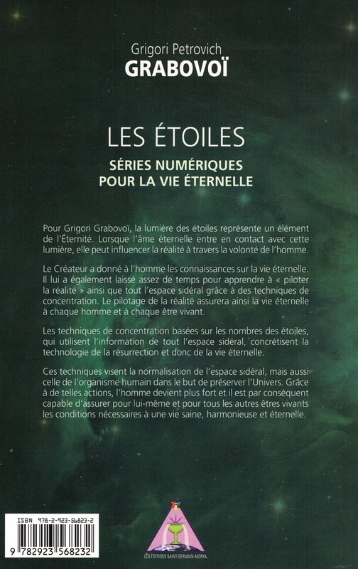 Les étoiles séries numériques pour la vie éternelle