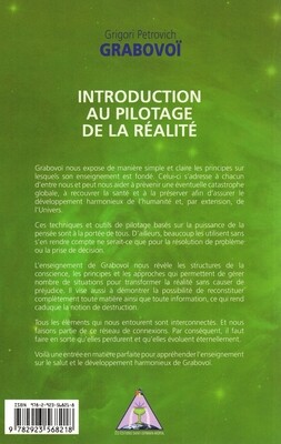 Introduction au pilotage de la réalité