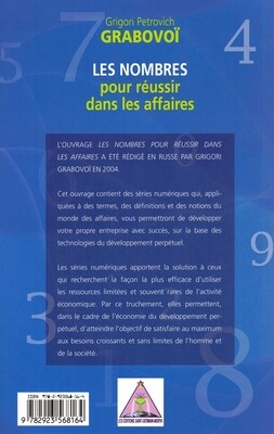 Les nombres pour réussir dans les affaires