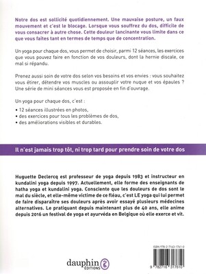 Un yoga pour chaque dos