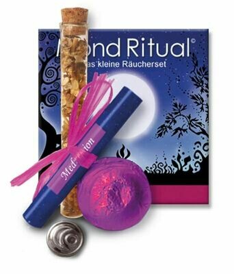 Encens pour Rituel Lunaire - Méditation