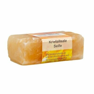 Savon de cristal de sel