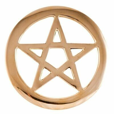 Pentagramme en laiton