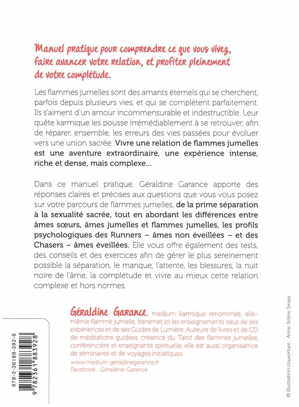 Vivre sereinement votre relation de flammes jumelles