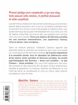 Vivre sereinement votre relation de flammes jumelles