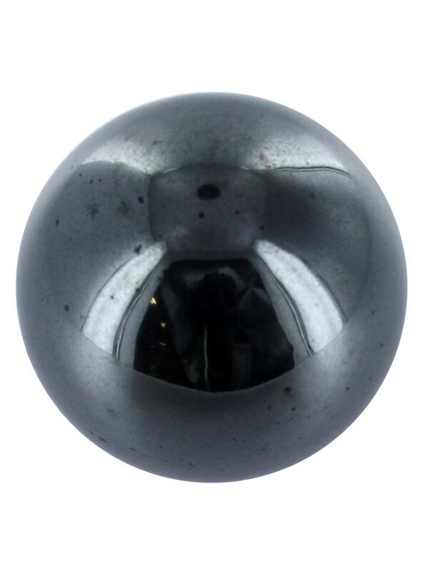 Sphère d'hématite - 40 mm