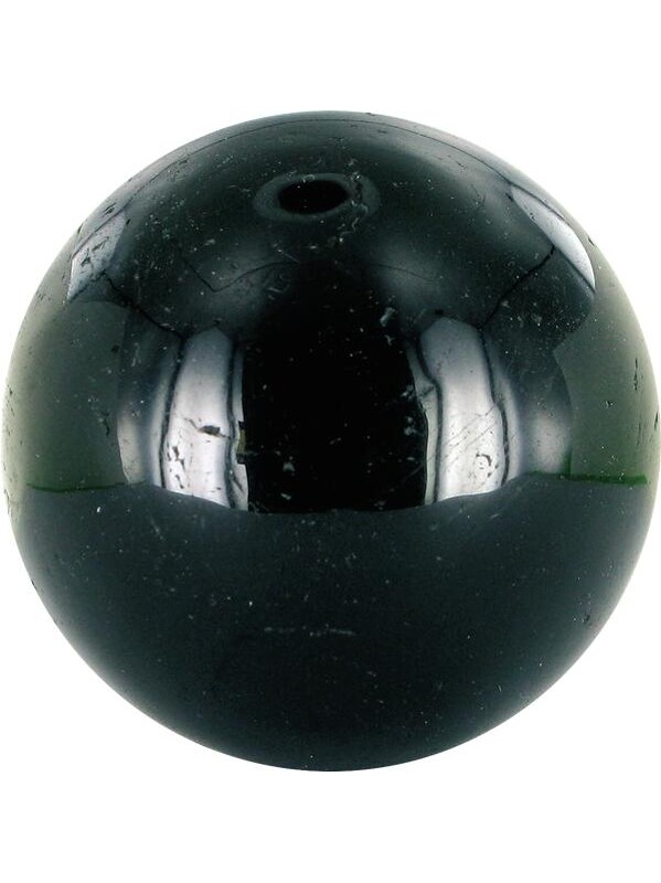 Sphère Tourmaline noire - 40 mm