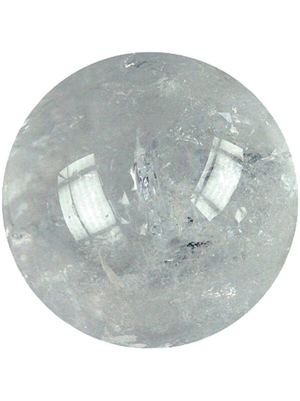 Sphère de cristal de roche - 40 mm