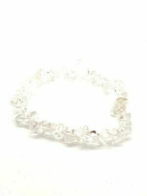 Bracelet chips Cristal de Roche