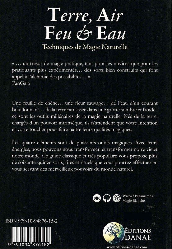 Terre, air, feu &amp; eau, technique de magie naturelle