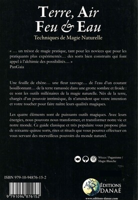 Terre, air, feu &amp; eau, technique de magie naturelle
