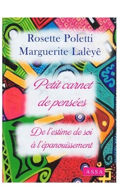 Petit carnet de pensées de l&#39;estime de soi A l&#39;épanouissement