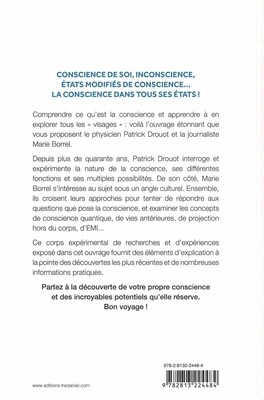 Les 1000 visages de la conscience