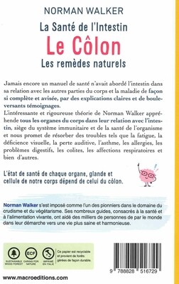 La santé de l'intestin le côlon