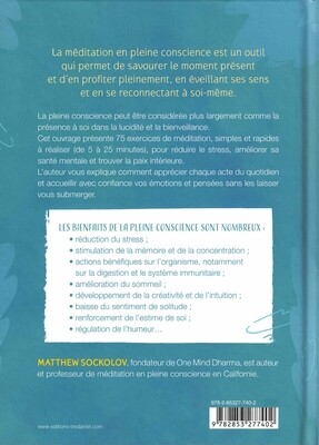 Pratiquer la pleine conscience